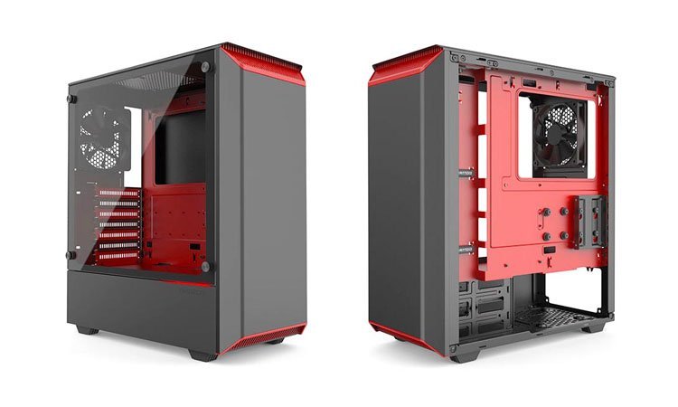 Phanteks lance de nouveaux coloris pour l&rsquo;Eclipse P300 !