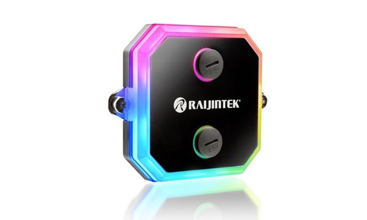 CWB-RGB : Un waterblock CPU RGB chez Raijintek !