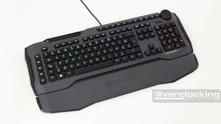 Test : ROCCAT Horde AIMO