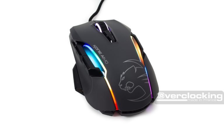 Test : Roccat Kone AIMO