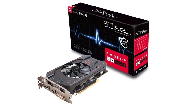 RX 560 Pulse : Sapphire propose une variante 45W !