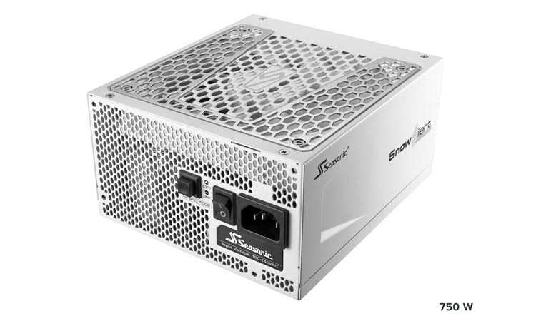 Les Prime SnowSilent de Seasonic débarquent avec 12 ans de garantie !