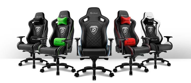Sharkoon propose son fauteuil gaming Skiller SGS4 !
