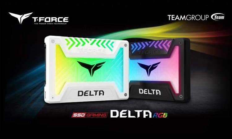 T-Force Delta : Du SSD RGB chez TeamGroup !