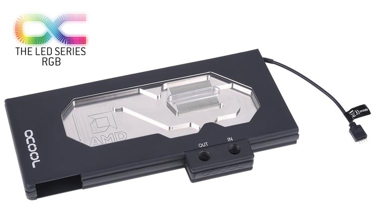 Eisblock GPX : de nouveaux waterblocks GPU chez Alphacool !