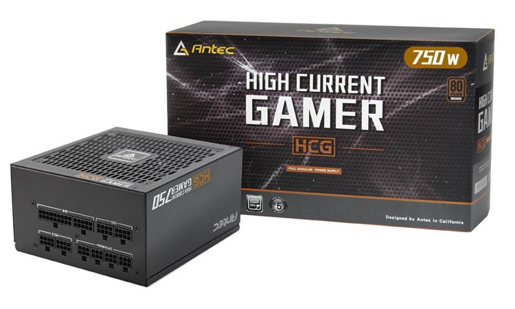 Les High Current Gamer d&rsquo;Antec passent au 80+ Bronze !
