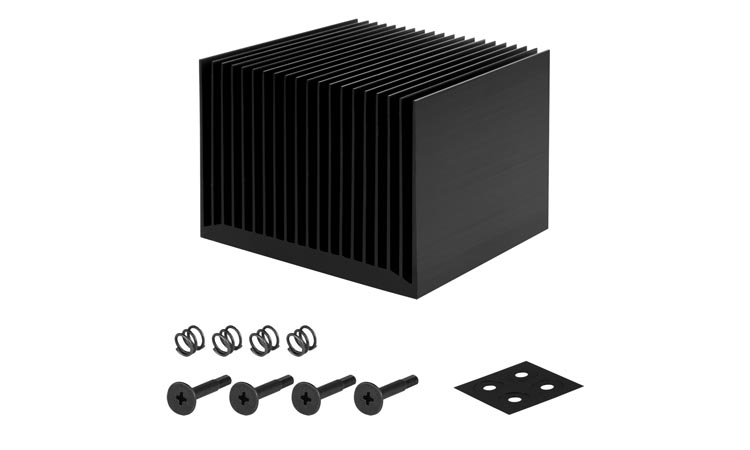Arctic Alpine 12 : du ventirad fanless pour AM4 et LGA-115X !