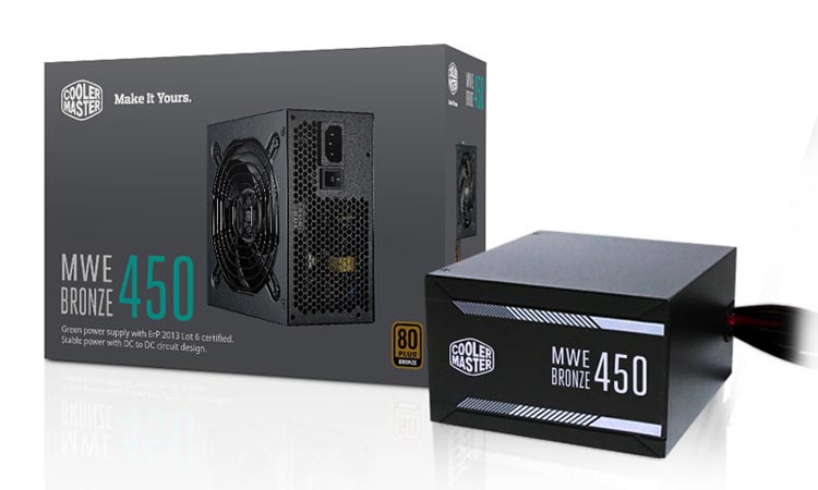 [Bon plan] Alimentation Cooler Master K450 à 30€ chez Rue du Commerce !