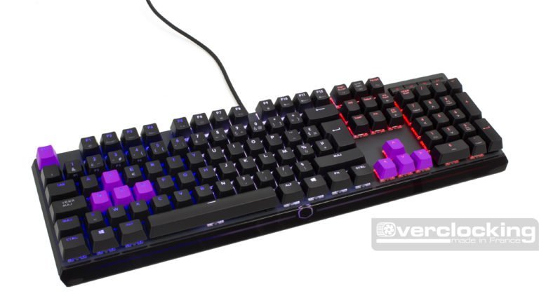 Test : Cooler Master Masterkeys MK750