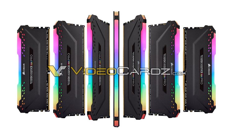 Vengeance RGB Pro : Des photos des prochains kits DDR4 de Corsair !