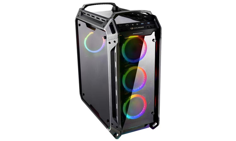 Panzer Evo RGB : le boîtier de Cougar passe en mode arc-en-ciel !
