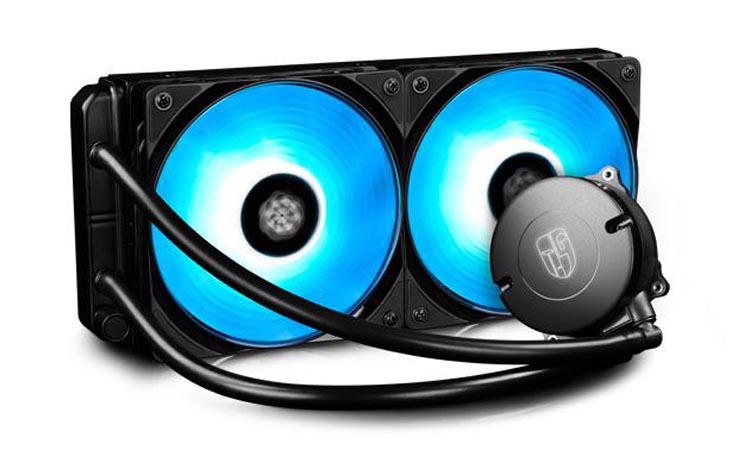 Maelstrom 240 RGB : l&rsquo;AIO de DeepCool prend des couleurs !