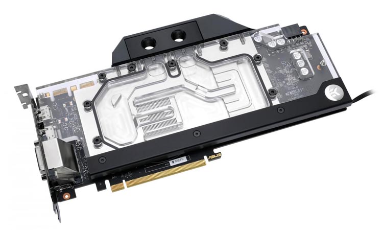 EKWB, un waterblock pour les GTX 1070 Ti Turbo et Cerberus d&rsquo;ASUS !