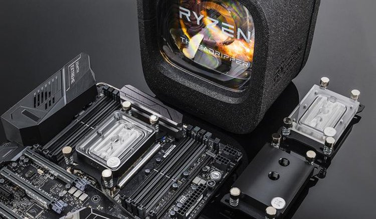 EKWB : quatre nouvelles références de waterblock Threadripper !