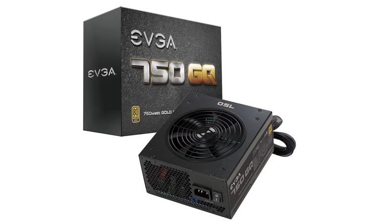 [Bon plan] Alimentation EVGA 750 GQ 80+ Gold à 81€ !