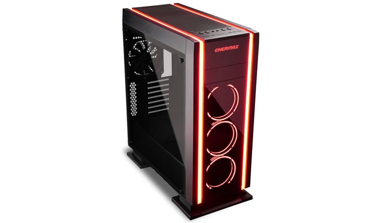Saberay : Enermax lance son nouveau boîtier !