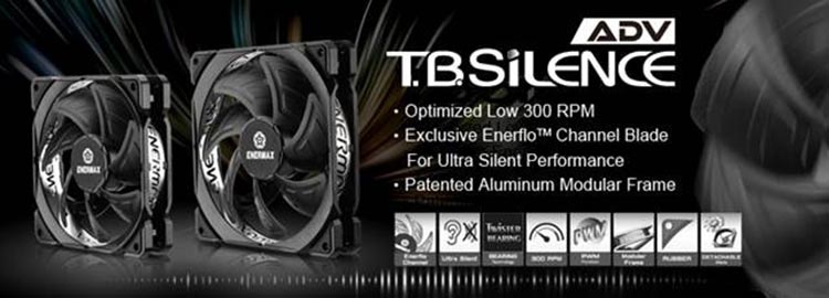 Enermax annonce son ventilo T.B.Silence Adv !