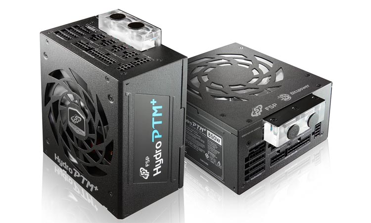 Hydro PTM+ : FSP au Computex avec des alims watercoolables !