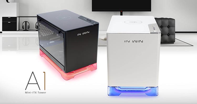 In Win annonce son petit boîtier A1 !