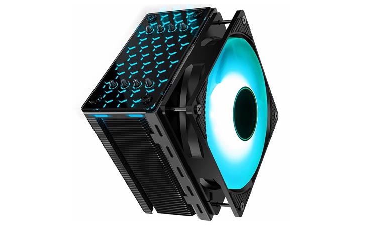 Jonsbo CR-201 : Du ventirad CPU avec de l&rsquo;acrylique et RGB !
