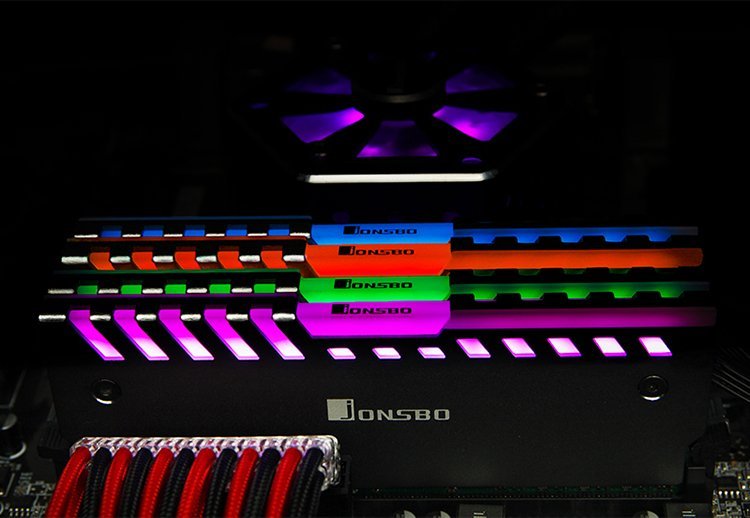NC-2 : du dissipateur de RAM RGB chez Jonsbo !