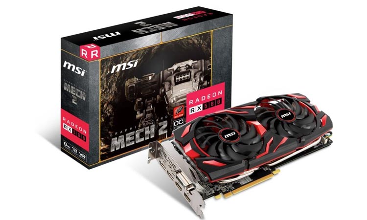 RADEON RX Mech 2 : Une nouvelle série de GPU chez MSI !