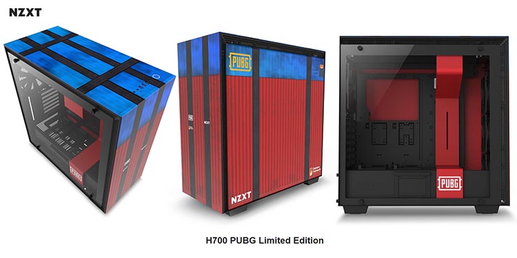 Un H700 à l&rsquo;effigie de PUBG en édition limitée chez NZXT !