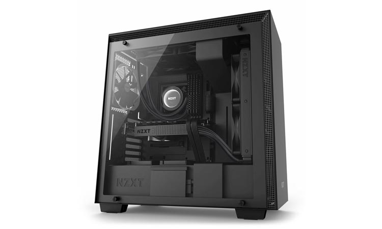 NZXT lance ses boîtiers H200, H400 et H700 en version « non-I » !