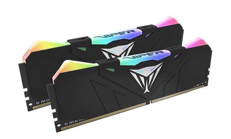Viper RGB : De nouveaux kits mémoires chez Patriot !