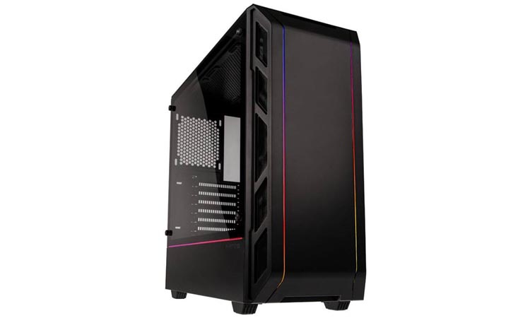 Phanteks annonce son boîtier Eclipse P350X avec du RGB et tout !