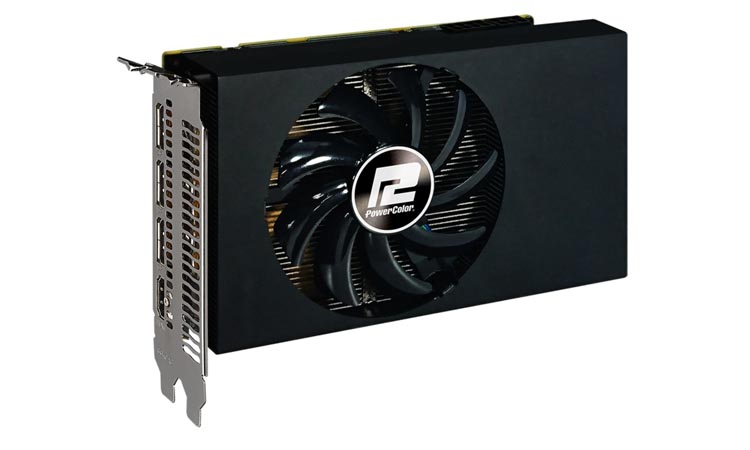 PowerColor RX Vega 56 Nano Edition : une Vega compacte au Computex !