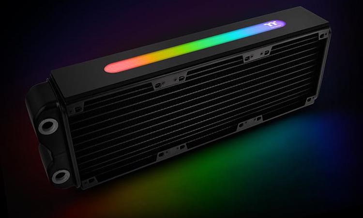 TT Pacific Rad Plus LED Panel : du RGB pour radiateur de watercooling !