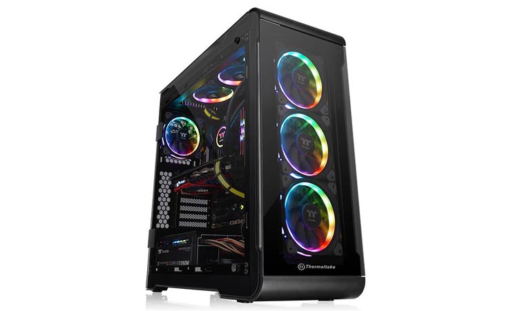 Thermaltake annonce son boîtier View 32 RGB Tempered Glass !