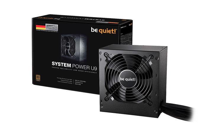 be quiet! lance ses alimentations System Power U9 !