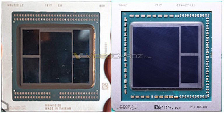 Vega 7 nm : un GPU environ 40% plus petit que Vega en 14 nm !