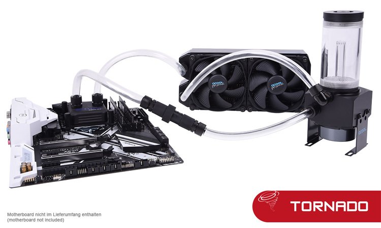 Eissturm : Alphacool ajoute ses kits Tornado et Blizzard !
