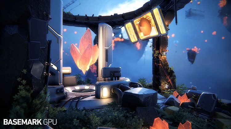 Nouveau benchmark Vulkan/OpenGL : Basemark GPU !