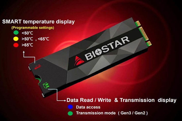 Biostar annonce son SSD M500 !