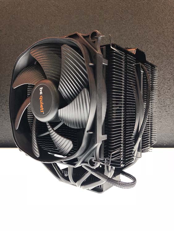 Computex 2018 : be quiet! propose un Dark Rock Pro 4 sur socket TR4 !