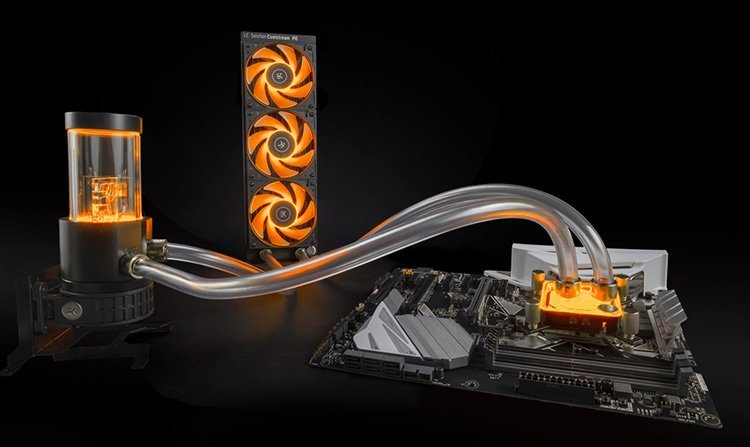 EK-Kit HT240 et 360 : EKWB passe ses kits watercooling au RGB !