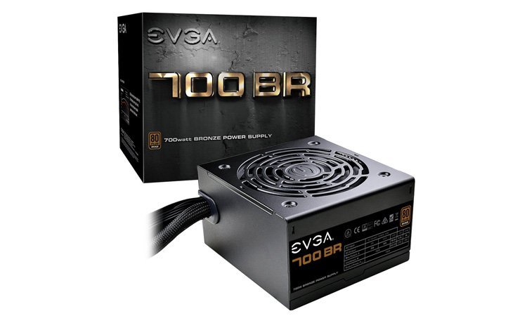 BR Series : EVGA renouvelle ses alimentations entrées de gamme !