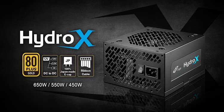 [Bon plan] 60% de réduction sur la FSP Hydro X 650W 80+ Gold !
