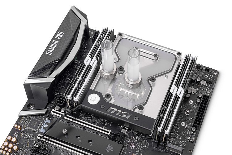 Un monoblock EK pour la MSI X299M Gaming Pro Carbon AC !