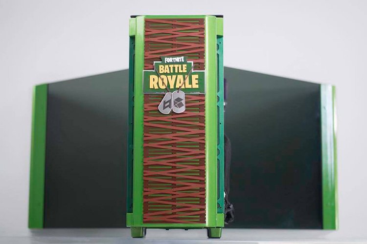 MercoMods : un build Fornite pour les fans de battle royale !