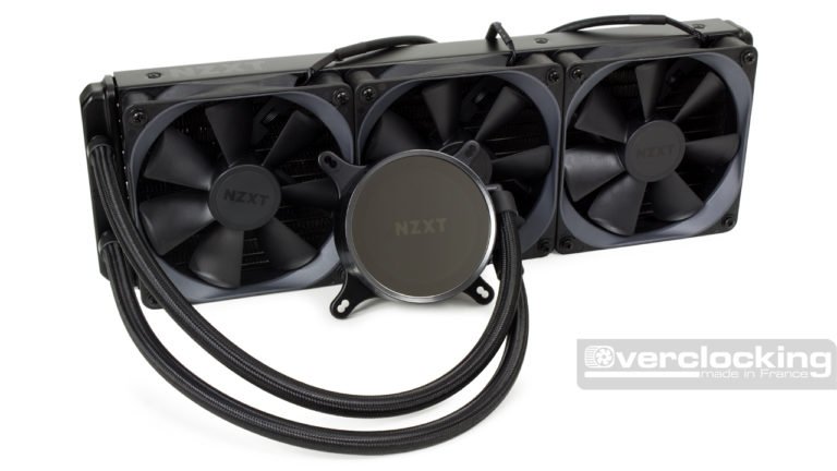 Test : NZXT Kraken X72