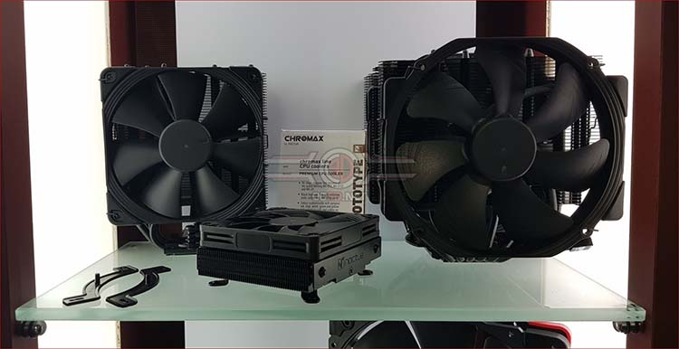 Computex 2018 : Noctua passe ses ventirads au full black !