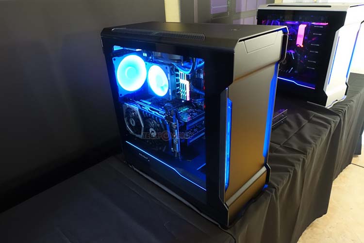 Computex 2018 : Un Enthoo Evolv X chez Phanteks !