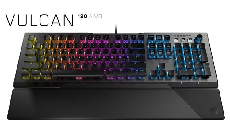 Computex 2018 : Roccat annonce sa série de claviers Vulcan !