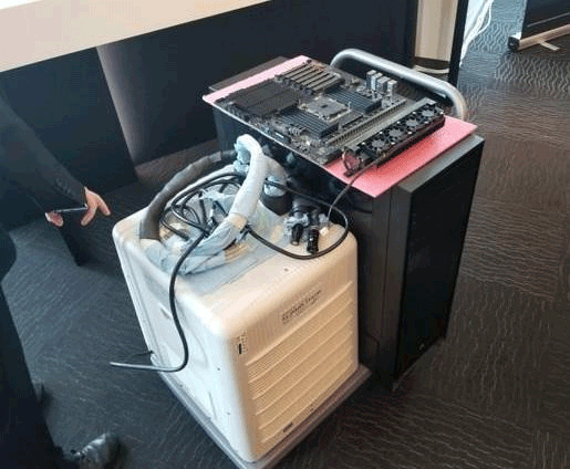 Computex 2018 : du gros refroidissement pour le prochain i9 ?