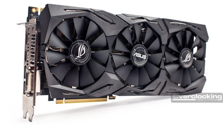Test : Asus GTX 1070 Ti Strix